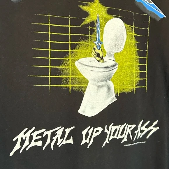 Vintage Metallica Metal Up …. - Picture 3 of 12